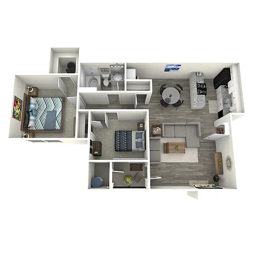 Floor plan 2X1
