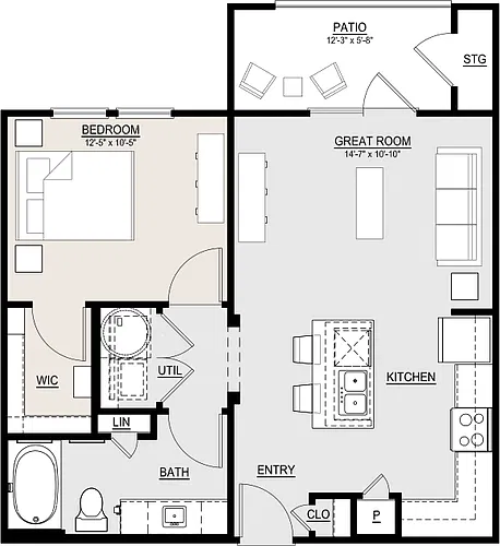 Floor plan A1