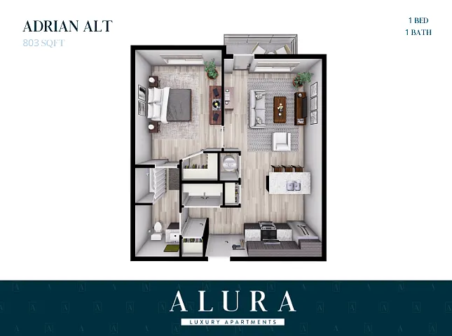 Floor plan Adrian Alt