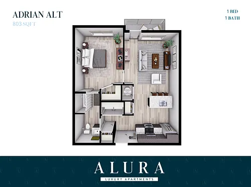 Floor plan Adrian Alt