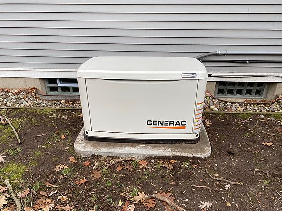 Back-up generator 