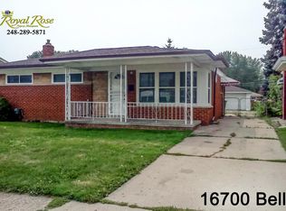 16700 Bell Ave, Eastpointe, MI 48021