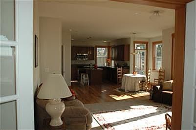 Kitchen Area with Family room