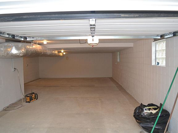 deep 2 car garage