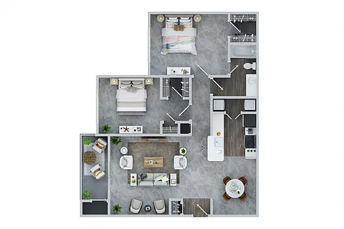 Floor plan Munson East