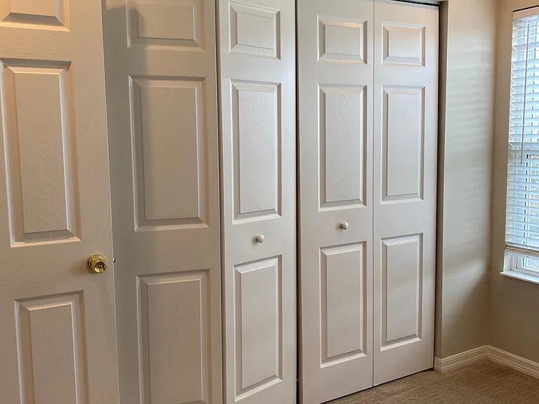 Large closet in master bedroom #2