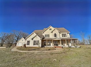 54600 S 627th Rd, Kansas, OK 74347