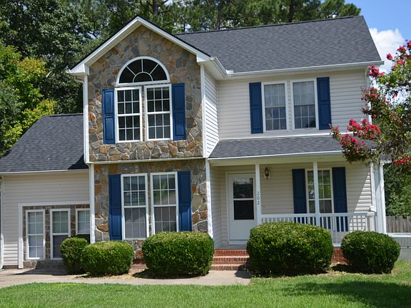 Street View, 202 Jewel Haven Way, Knightdale, NC
