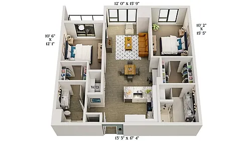 Floor plan C7