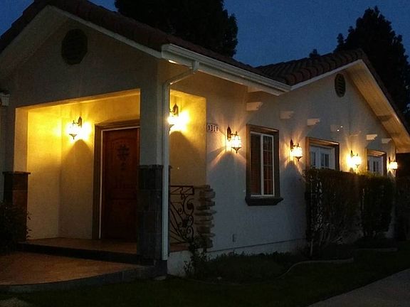 Custom exterior lighting