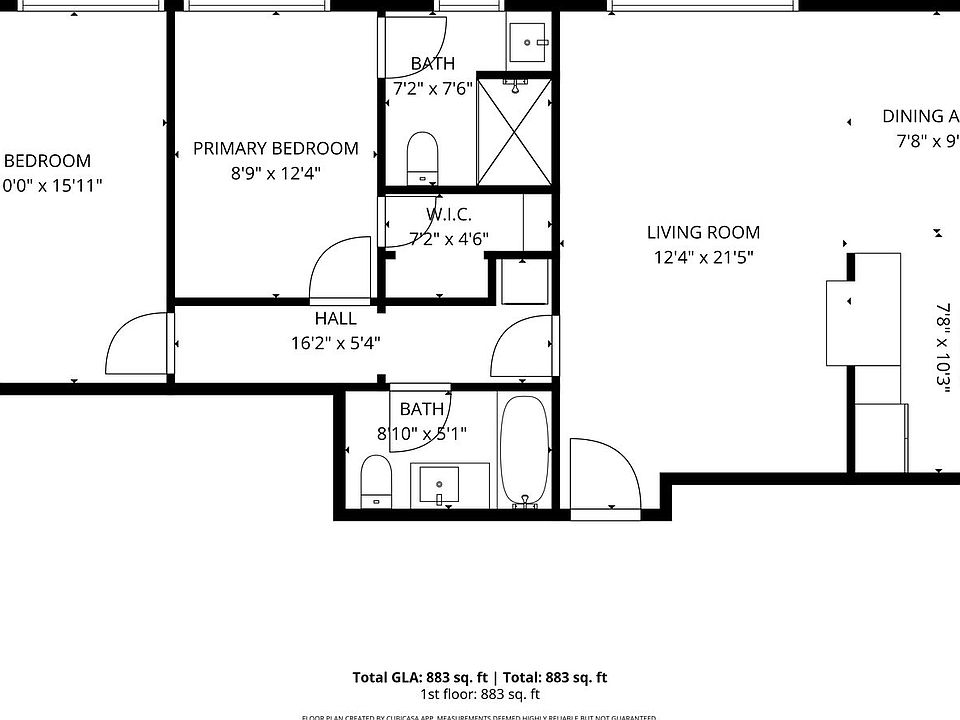 1st image of 10877 Rose Ave APT 9