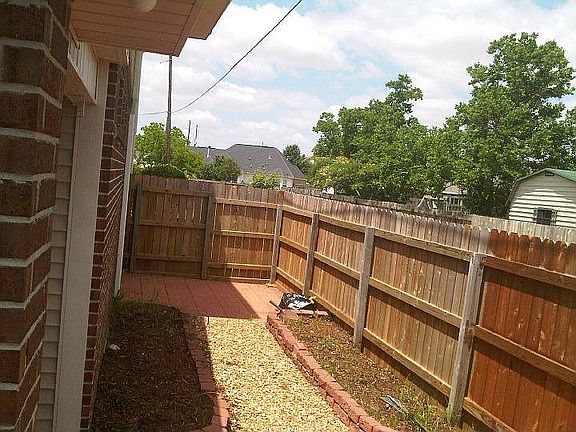 Patio view 2