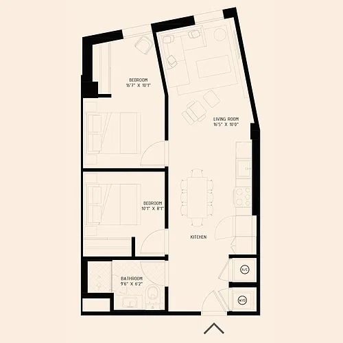 Floor plan B1