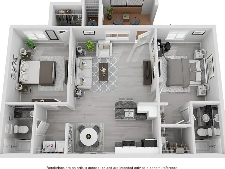 Millennium East Luxury Apartment Homes — Photo 36