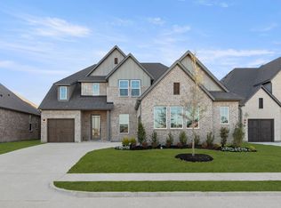 Edward - 60 ft Home Site Plan, Nelson Lake Estates, Rockwall, TX 75087