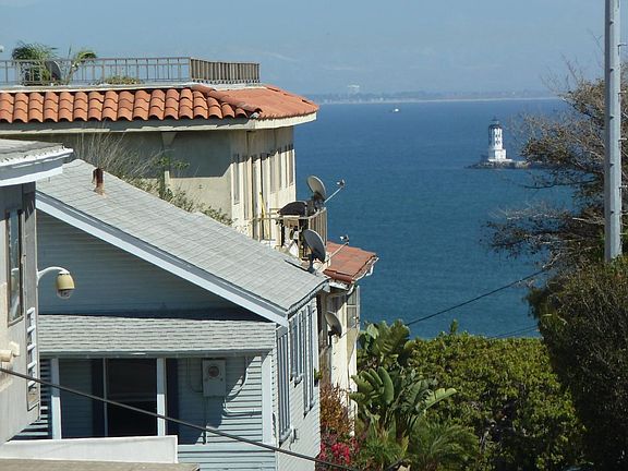 View of light from Unit for rent