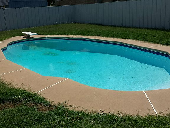 17,000 Gal. Inground Pool