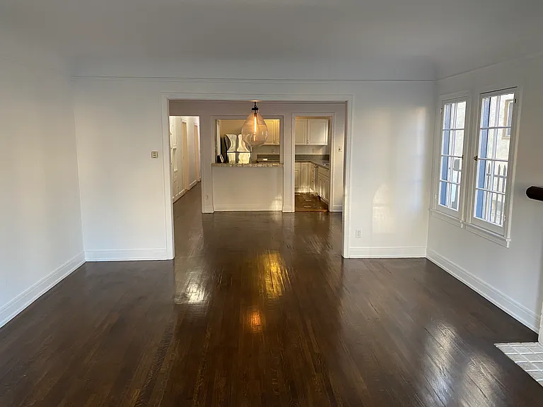 Extra Large Living Room That Opens To Dining Room