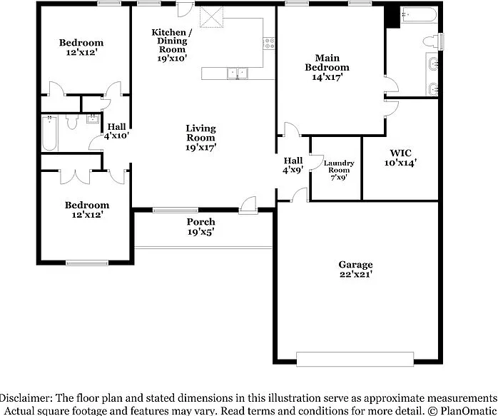 3 bed, 2.0 bath, 1700 sqft, $2,225 — Photo 2