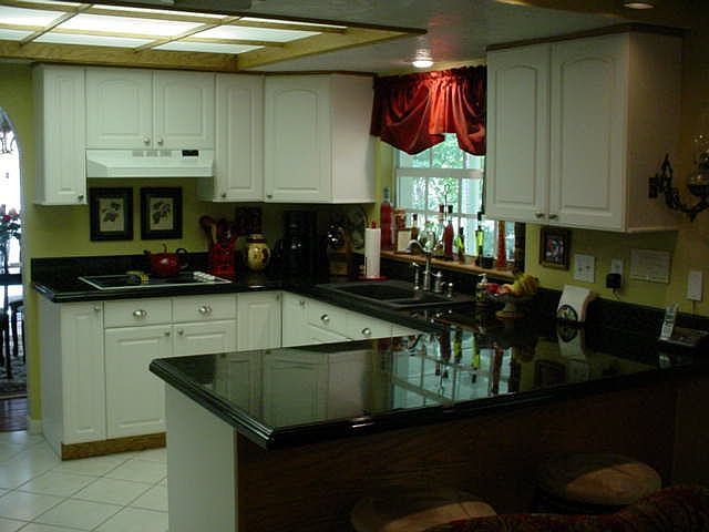 updated kitchen