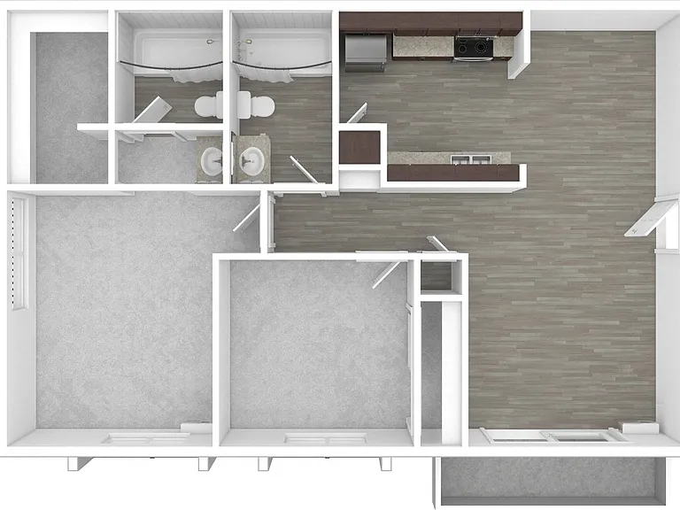 Monterra Ridge Apartments — Photo 53