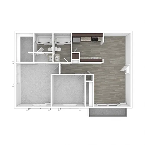 Floor plan Dover (22A)