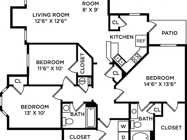 Waterford Place Apartment Homes — Photo 36