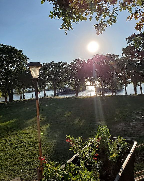 View from deck