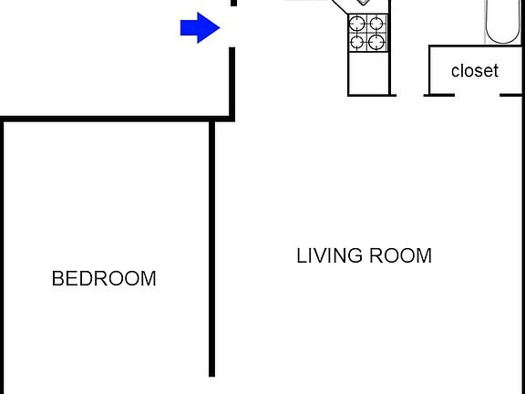 2nd image of 160 E 2nd St APT 4B