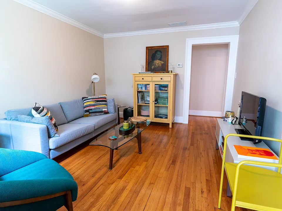 Simulation of Living Room Furnished