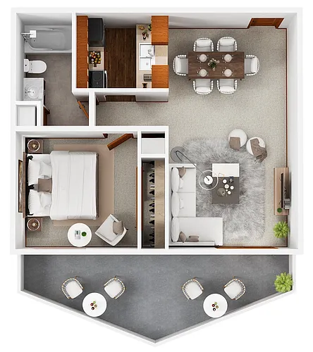 Floor plan A4