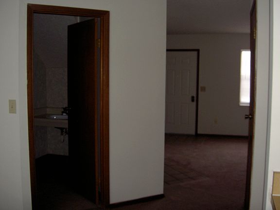 Half bathroom on main level