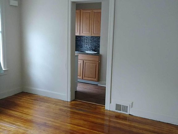 Living Area Entering Kitchen