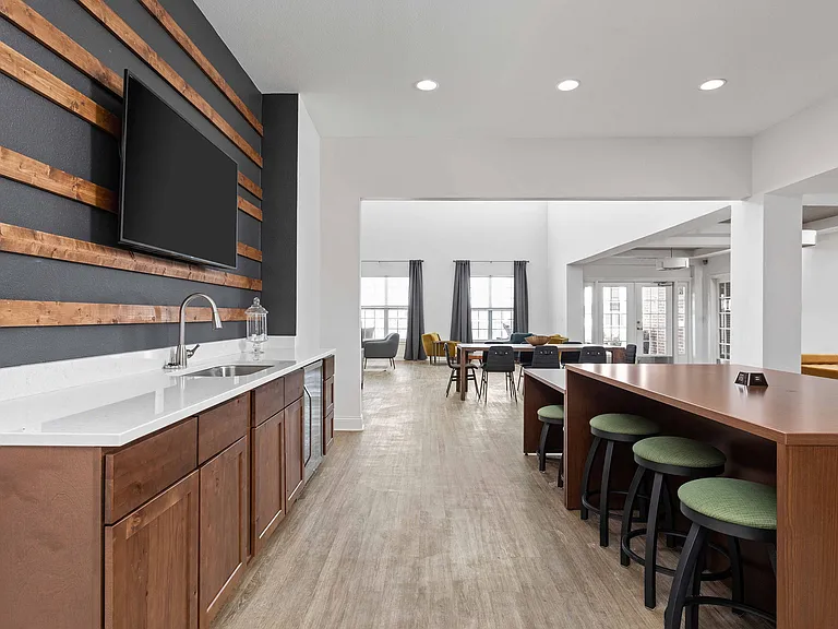 Welcoming Kitchen Clubhouse
