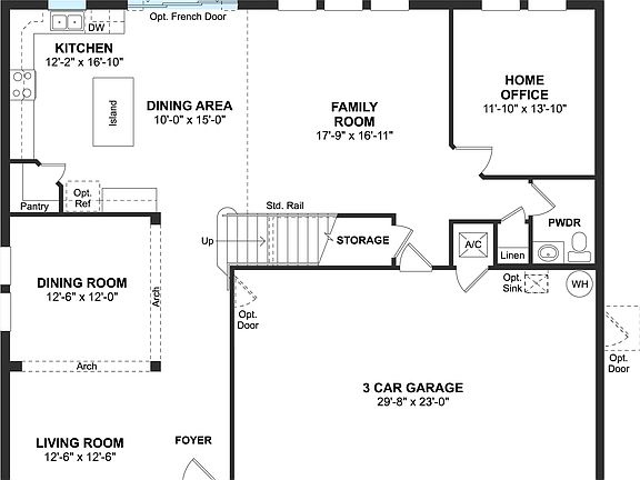 Sugarloaf First Floor