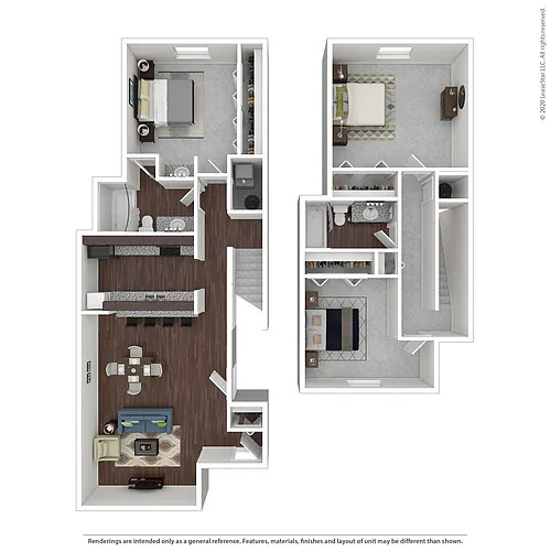 Floor plan C1