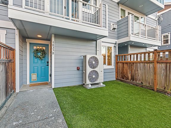 Fully fenced yard.