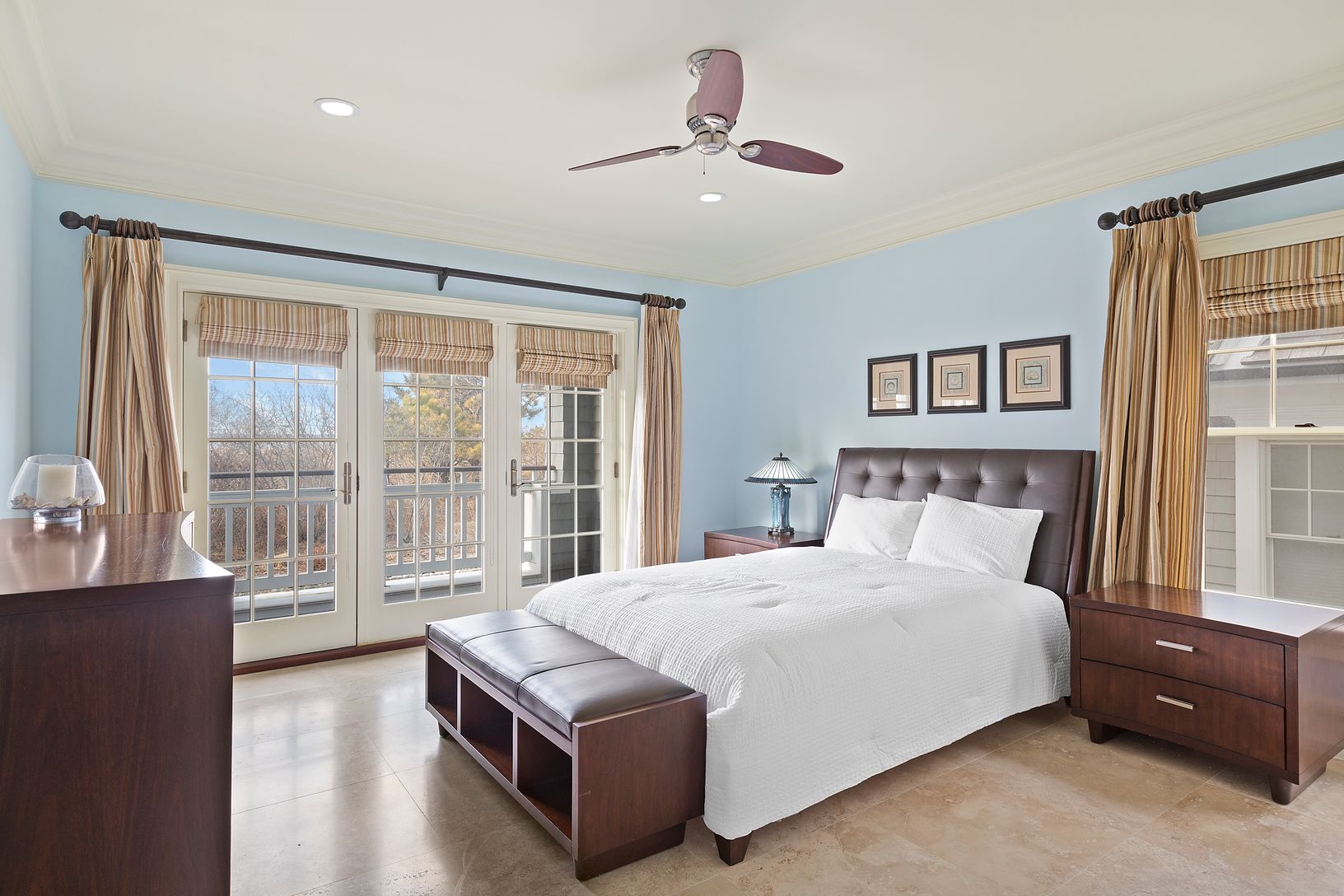  One of Eight Ensuite Bedrooms with Private Balcony