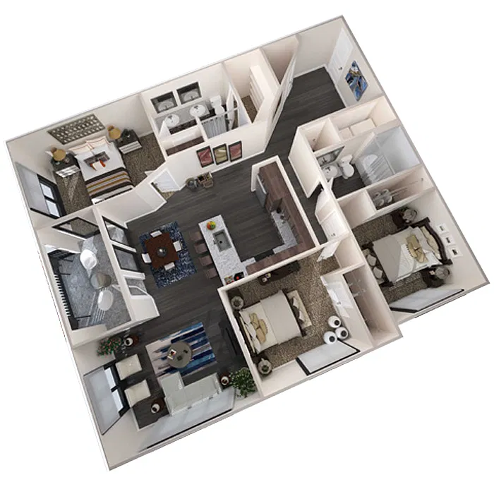 Floor plan C2