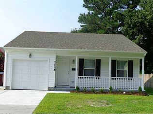 2708 Omar St, Chesapeake, VA 23324
