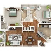 Floor plan The Stevenson