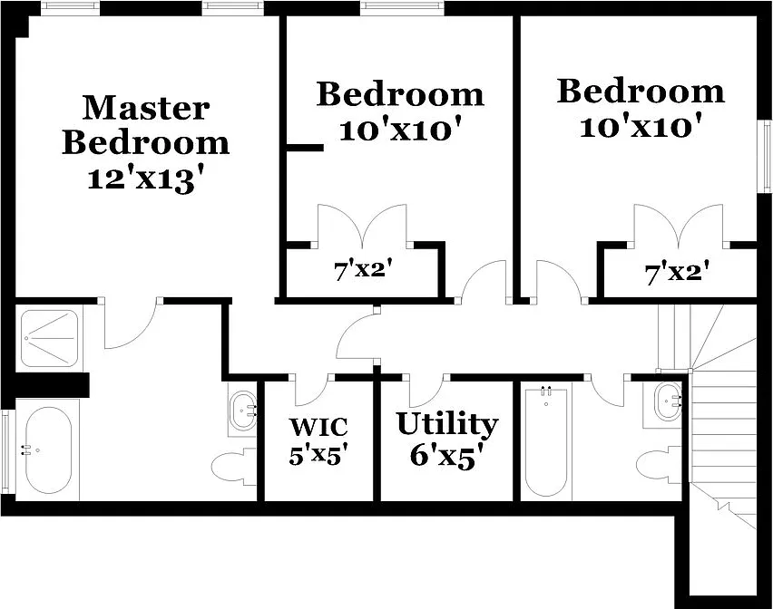 3 bed, 2.5 bath, 1450 sqft, $2,520 — Photo 3