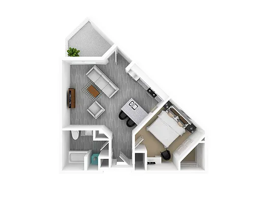 Floor plan Cherry Blossom II