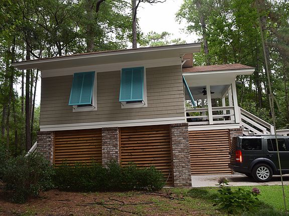 Side of house from road