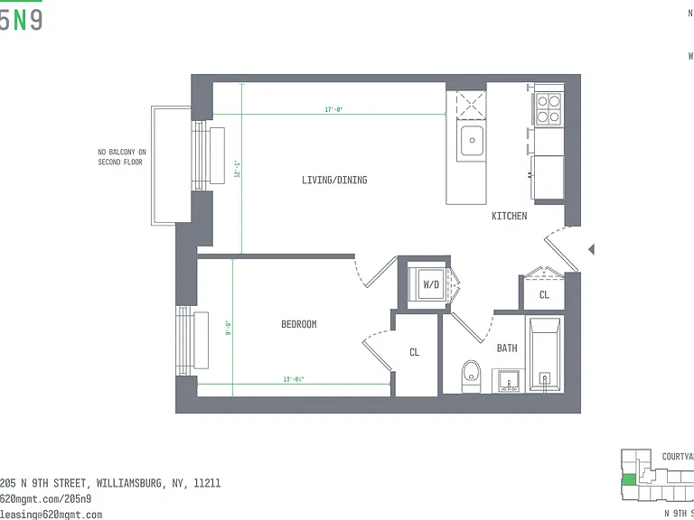 205 N 9th St #3B — Photo 2