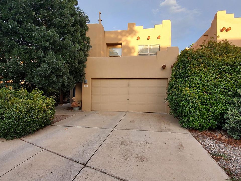 Front of House and Driveway