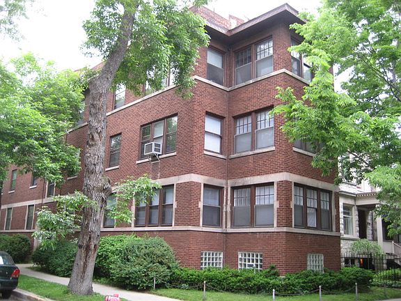 Front of building
