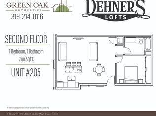 309 6th St #205, Burlington, IA 52601