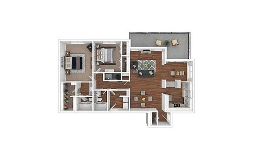Floor plan Iris Premium