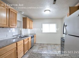 318 E Fenton Ave, Salt Lake City, UT 84115